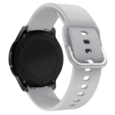 Hurtel Szilikon szíj TYS okosórához univerzális 22mm szürke okosóra kellék