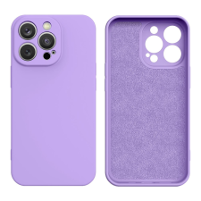 Hurtel Szilikon tok iPhone 14 Plus szilikon tok lila tok és táska