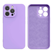 Hurtel Szilikon tok iPhone 14 Plus szilikon tok lila tok és táska