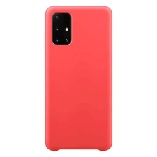Hurtel Szilikon tok Lágy flexibilis szilikon tok Samsung Galaxy A72 4G piros tok és táska