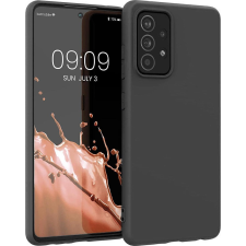 Hurtel Szilikon Tok Lágy Rugalmas Szilikon Tok Samsung Galaxy A22 4G Fekete (9145576240519) tok és táska