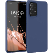 Hurtel Szilikon Tok Lágy Rugalmas Szilikon Tok Samsung Galaxy A22 4G Kék (9145576240526) tok és táska