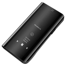 Hurtel Telefontok Samsung Galaxy A50 - fekete Clear View Tok tok és táska