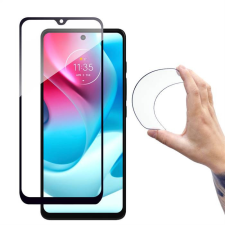 Hurtel Teljes képernyős Flexi Nano Glass edzett üveg Motorola Moto G60s mobiltelefon kellék