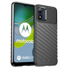 Hurtel Thunder Case Motorola Moto E13 szilikon Armor tok fekete tok és táska