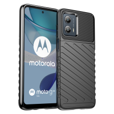 Hurtel Thunder Case Motorola Moto G53 szilikon Armor tok fekete tok és táska