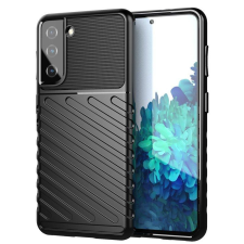 Hurtel Thunder Case tok Samsung Galaxy A14 5G szilikon Armor tok fekete tok és táska
