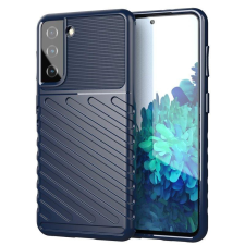 Hurtel Thunder Case tok Samsung Galaxy S23+ szilikon Armor tok kék tok és táska