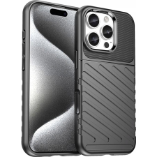 Hurtel Thunder Tok iPhone 16 Pro Max - Fekete (5907769364846) tok és táska