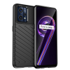 Hurtel Thunder tok Rugalmas ütésálló borítás a Realme 9 Pro + (9 Pro Plus) készülékhez fekete