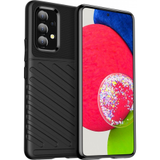 Hurtel Thunder Tok Rugalmas Ütésálló Telefontok Samsung Galaxy A53 5G Fekete (9145576240212) tok és táska