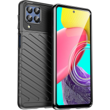 Hurtel Thunder Tok Rugalmas Ütésálló Tok Samsung Galaxy M53 5G Fekete (187747356) tok és táska