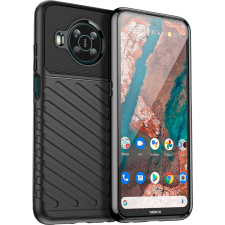 Hurtel Thunder Tok Rugalmas Ütésálló Védőtok Nokia X100 Fekete (187732965) tok és táska