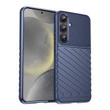 Hurtel Thunder tok Samsung Galaxy S25 Plus - kék tok és táska