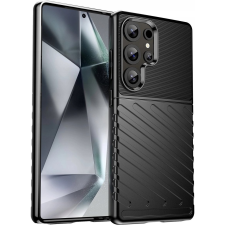 Hurtel Thunder Tok Samsung Galaxy S25 Ultra - Fekete (5907769368257) tok és táska