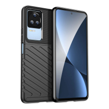 Hurtel Thunder tok Xiaomi Poco F4 5G szilikon páncél tok fekete tok és táska