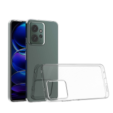 Hurtel Ultra Clear szilikon tok Xiaomi Redmi 12 átlátszóhoz tok és táska