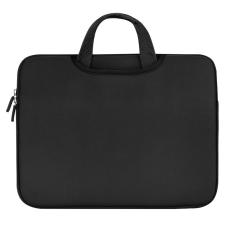 Hurtel Univerzális tok laptop táska 15.6 &quot; tablet számítógép szervező fekete számítógéptáska