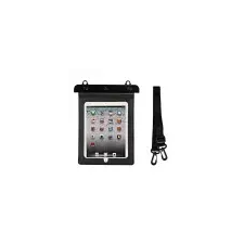 Hurtel Vízálló PVC tablet tok - fekete tablet tok