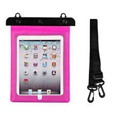 Hurtel Vízálló PVC tablet tok - rózsaszín tablet tok