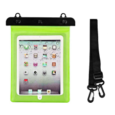 Hurtel Vízálló PVC tablet tok - zöld tablet tok