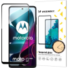 Hurtel Wozinsky Edzett Üveg Motorola Moto G200 5G 9H Teljes Képernyős Fekete Kerettel (9145576245699)