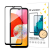 Hurtel Wozinsky Full Glue edzett üveg fekete keret Samsung A15 / A15 5G