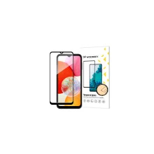 Hurtel Wozinsky Full Glue edzett üveg fekete keret Samsung A15 / A15 5G mobiltelefon kellék