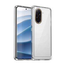 Hurtel Xiaomi Poco C71 telefontok - átlátszó hátlap tok, szilikon kerettel tok és táska