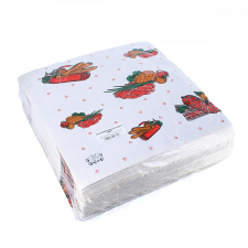  Húscsomagoló papír 28,5x30cm 4kg/cs mintás csomagolópapír