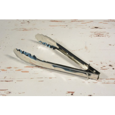  Húsfogó csipesz grillcsipesz salátacsipesz 22 cm konyhai eszköz