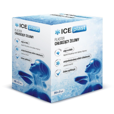Hűsítő gél tapasz, Ice Plast, 2 darabos készlet gyógyászati segédeszköz