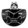  Husky bakelit óra