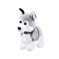 Husky Játék interaktív husky kutya plüssfigura