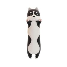 Husky plüss párna - 90 cm - MS-1046 lakástextília