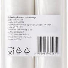 Huslog 28×300 cm 2 darab, tekercs papírárú, csomagoló és tárolóeszköz