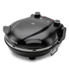  Huslog AK-1748, 1200 W, 32 cm, 220°C–420°C, 5 hőmérséklet, Fekete, Pizzasütő