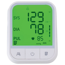 Huslog AOJ-30C Felkaros Digitális Vérnyomásmérő - Fehér vérnyomásmérő