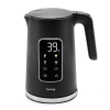 Huslog Huslog AK-02014H, 2200W, 1.7 L, Dupla falú, Hőfokszabályzó, Rozsdamentes acél, Vezeték nélküli, Vízforraló