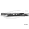 Husqvarna Fűnyíró kés Husqvarna R52S, 5553, 4553 532mm, 16.1mm, 3 furatos utángyártott
