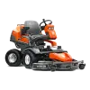 Husqvarna P524X Rider elülső vágóasztalos fűnyíró traktor