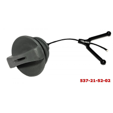  Husqvarna® üzemanyagtank sapka - 537-21-52-02 - minőségi ut. alkatrész*