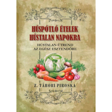 Húst pótló ételek Hústalan napokra életmód, egészség
