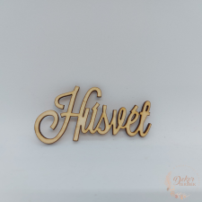 Húsvét fa felirat dekorációs kellék