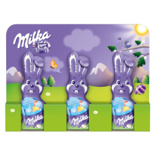 Húsvét Mondelez Milka nyúl 3*15g csokoládé és édesség