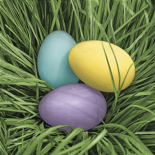 Húsvét Pastel Eggs in Grass szalvéta 20 db-os 33x33 cm party kellék