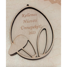  Húsvéti ajándék,nyuszifüles dekorációs kellék
