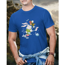  Húsvéti ajándék - Póló húsvéti mintával - Húsvéti póló női póló