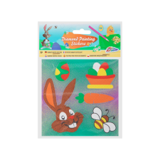  Húsvéti gyémántfestős marticák, 5 db/cs, 2 féle kreatív és készségfejlesztő