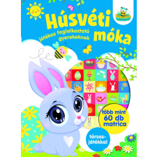 Húsvéti móka - játékos foglalkoztató gyerekeknek dekoráció